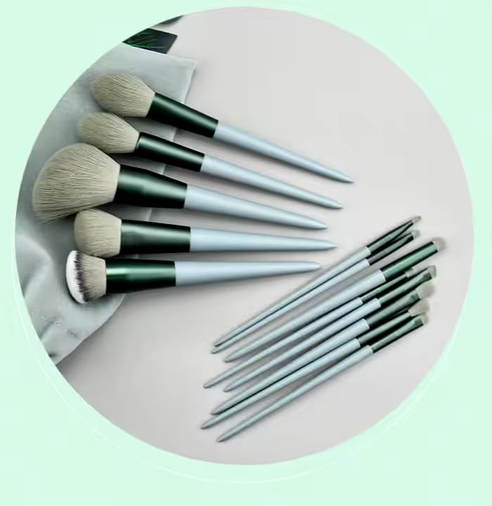 Makeup Brush Set