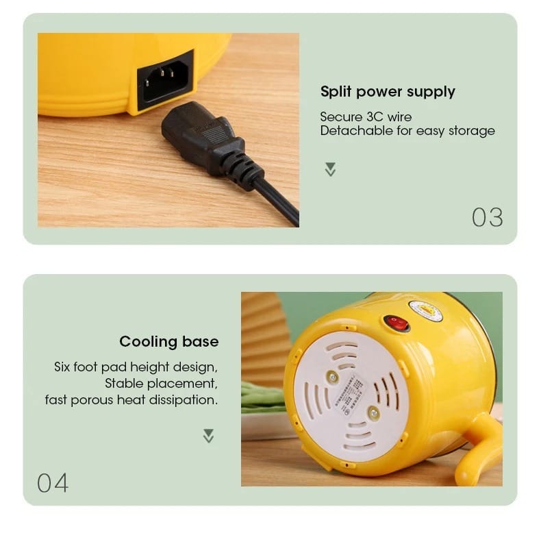 Yonsa Electric Cooker - 18cm (OB/05826)