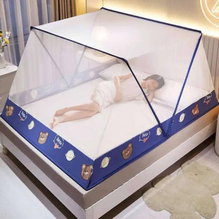 Single Bed Foldable Mosquito Net